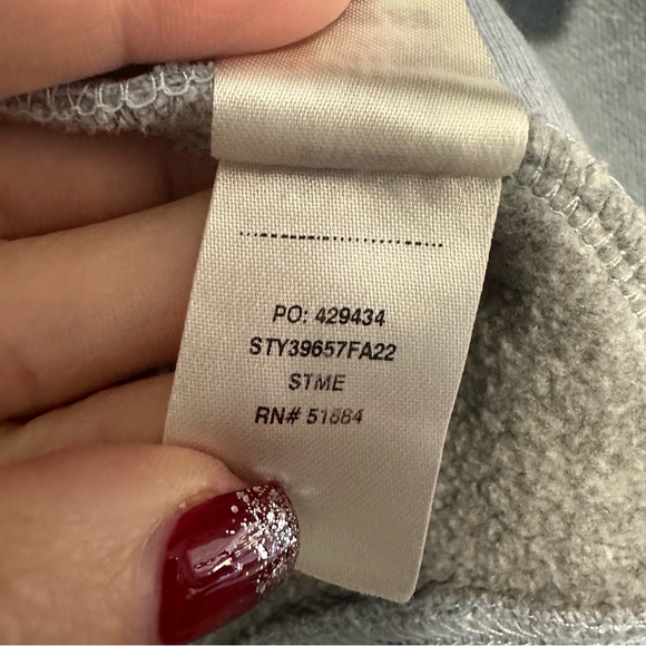 Patagonia P-6 Logo Uprisal Crewneck Sweatshirt Lt. Blue Unisex W’s XXL / M’s‎ XL - Picture 4 of 7